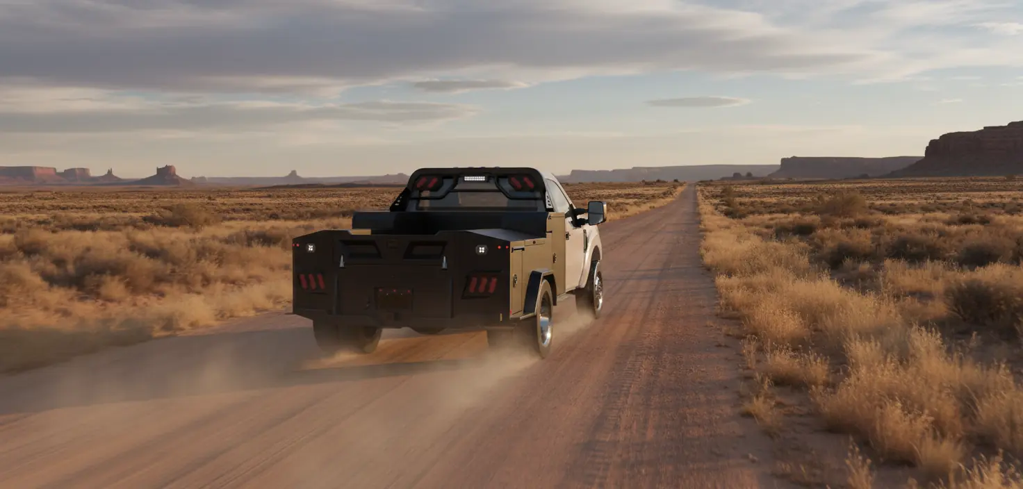 Get your next quality trailer by BED BOSS